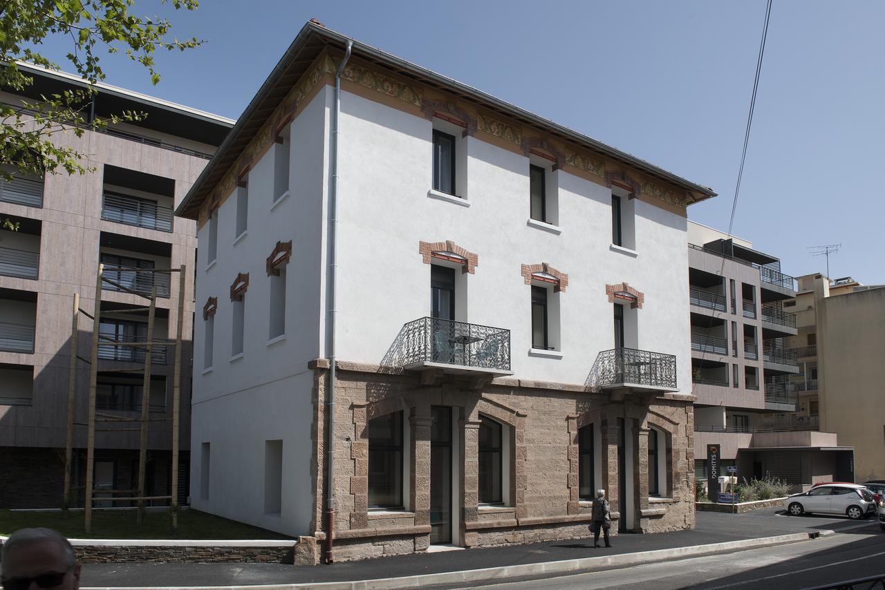 Domitys La Palombine Lejlighedshotel Saint-Raphaël Eksteriør billede
