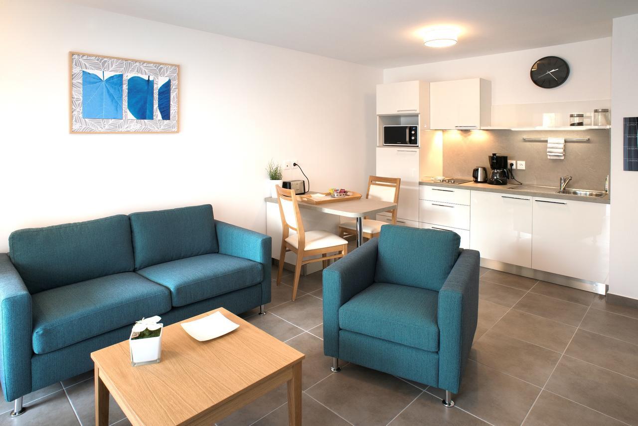 Domitys La Palombine Lejlighedshotel Saint-Raphaël Eksteriør billede